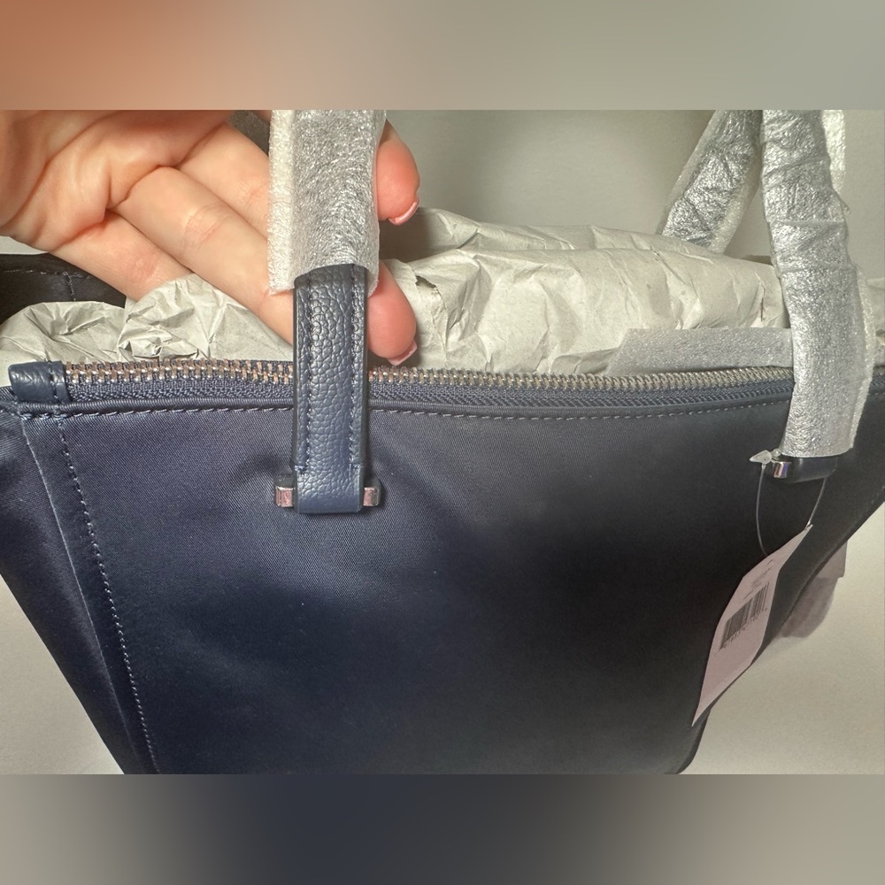Kate Spade purse Nylon Navy - Picture 9 of 9